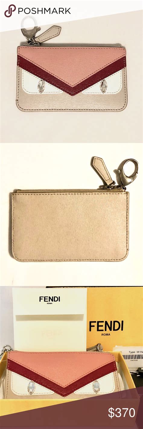 fendi key ring pouch|fendi key ring pocket.